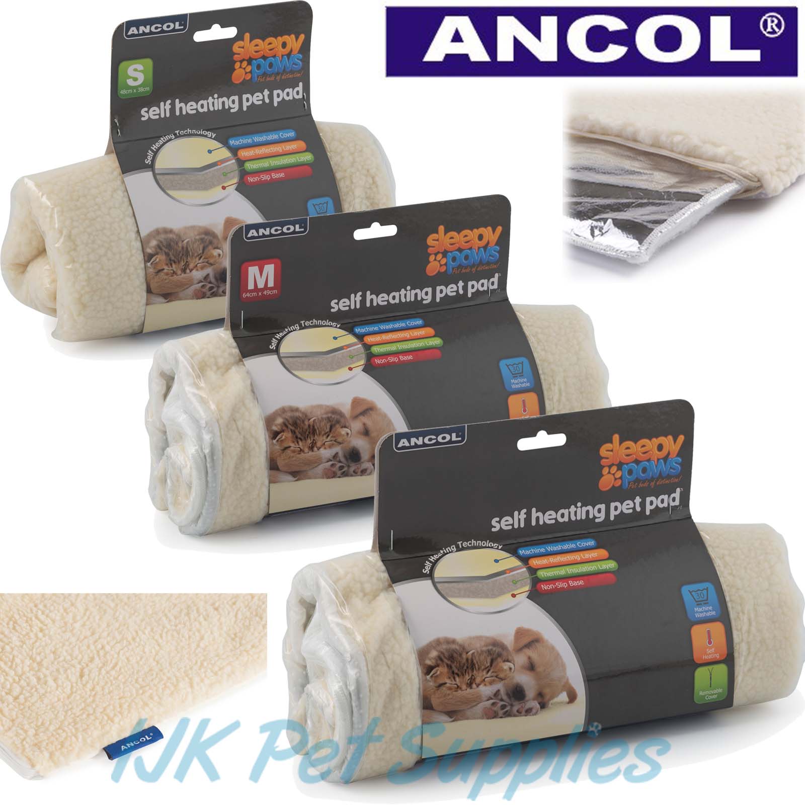 ancol self heating pad