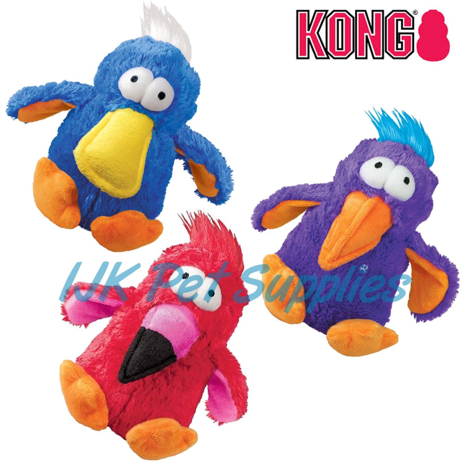 KONG Dodo Bird IJK Pet Supplies