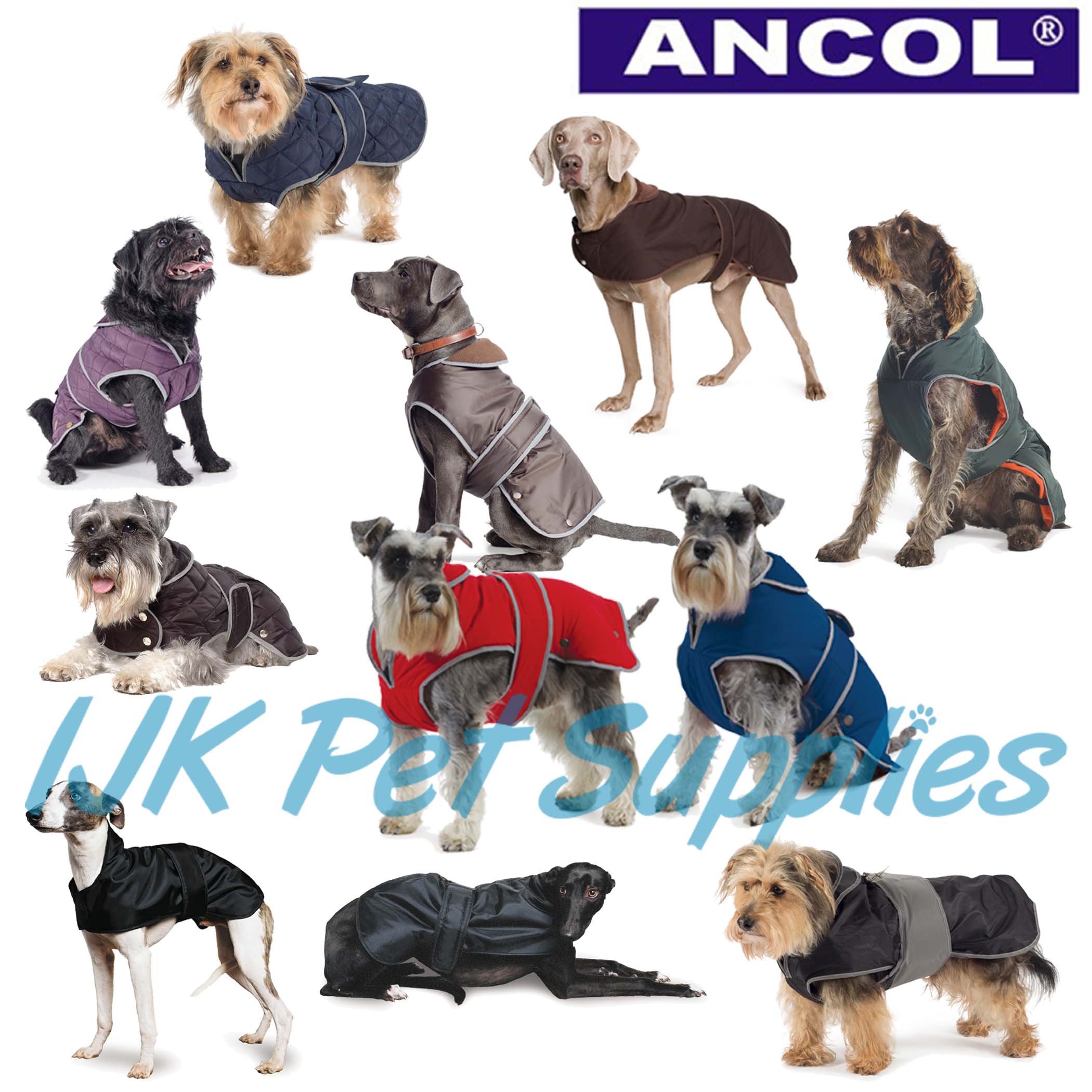 ancol muddy paws coat