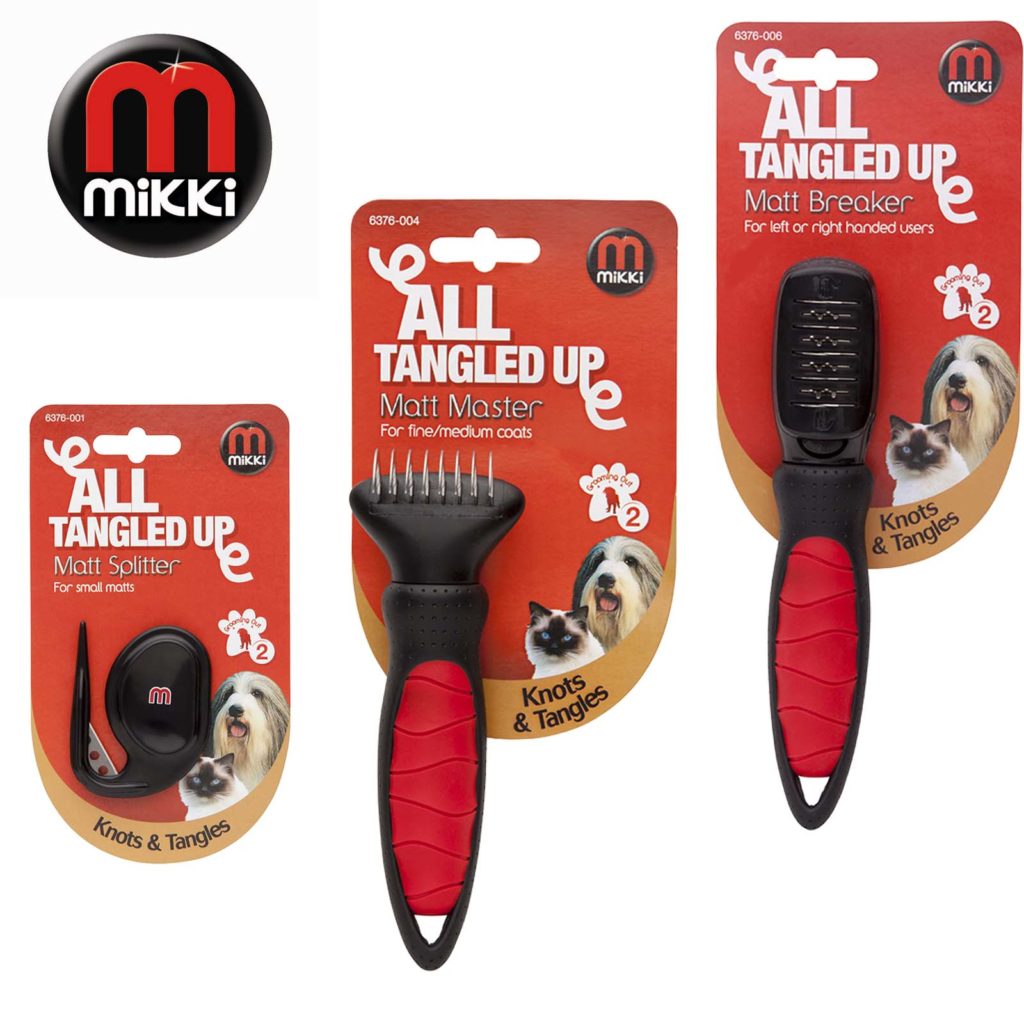 Mikki Grooming DeMatting Tools IJK Pet Supplies